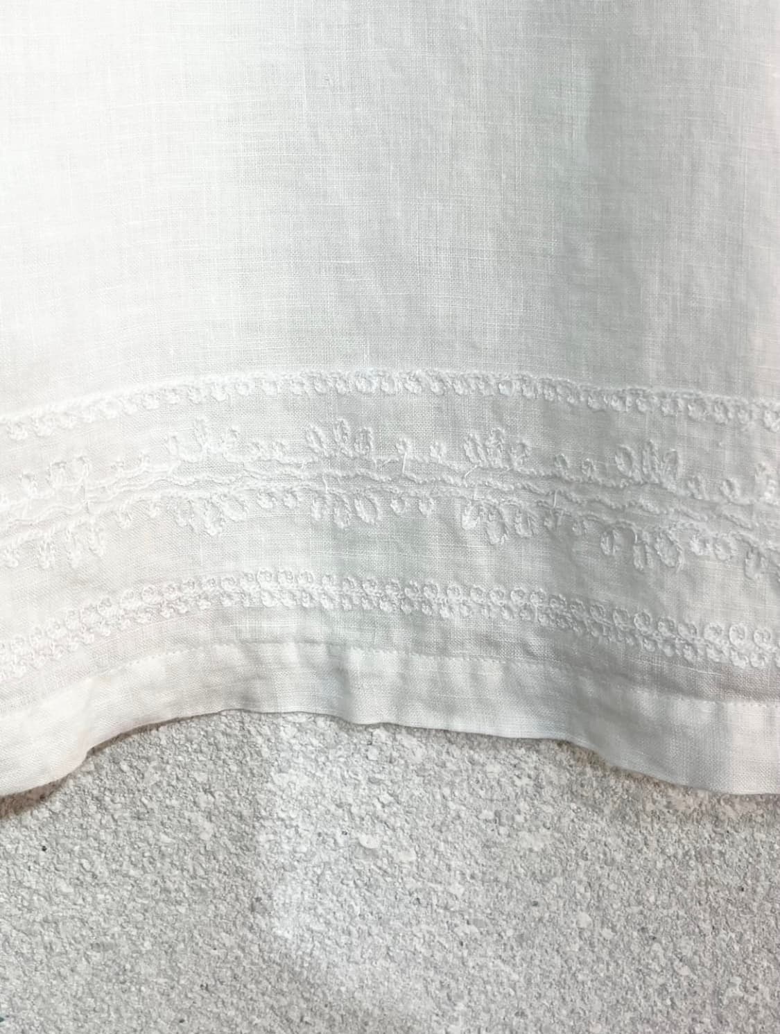 브룩스 브라더스 아이리쉬 린넨 자수 셔츠 상품이미지5