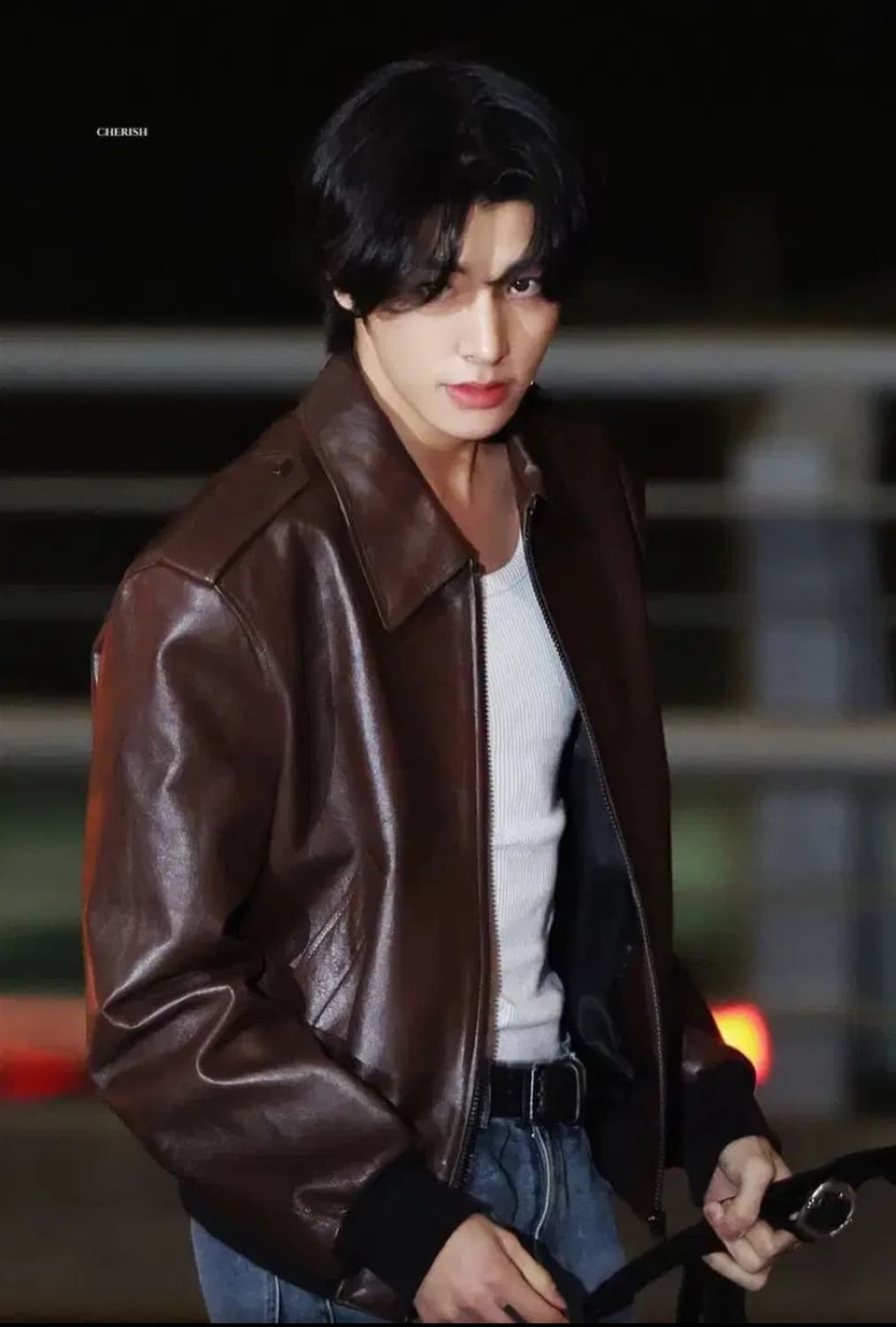 렉토 에폴렛 레더 자켓 상품이미지7