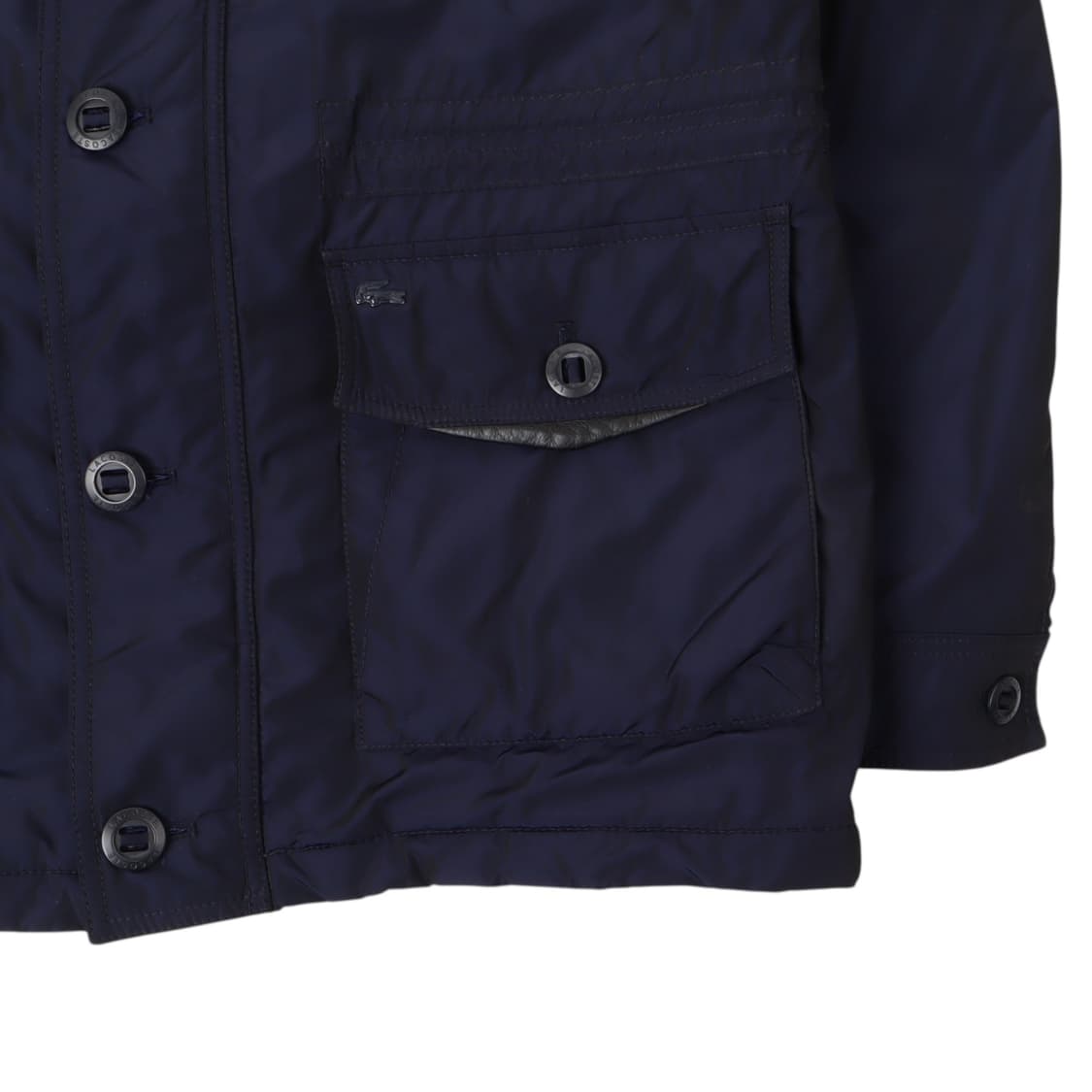 라코스테 네이비 필드 점퍼 자켓 상품이미지4