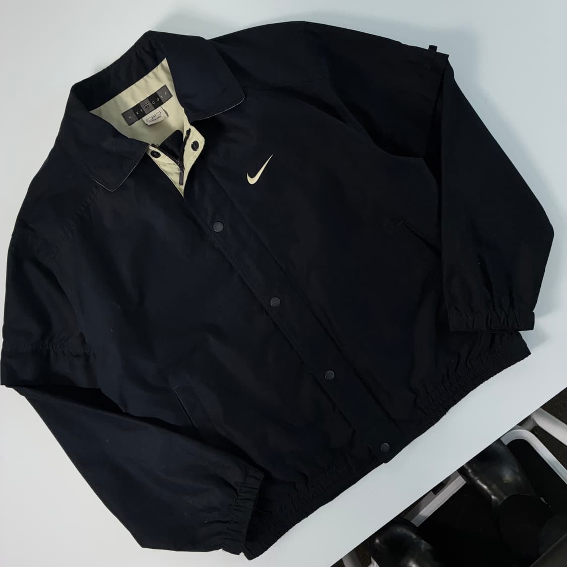 Nike  나이키 골프 00,s 도킹암 블랙 블루종 자켓  상품이미지2