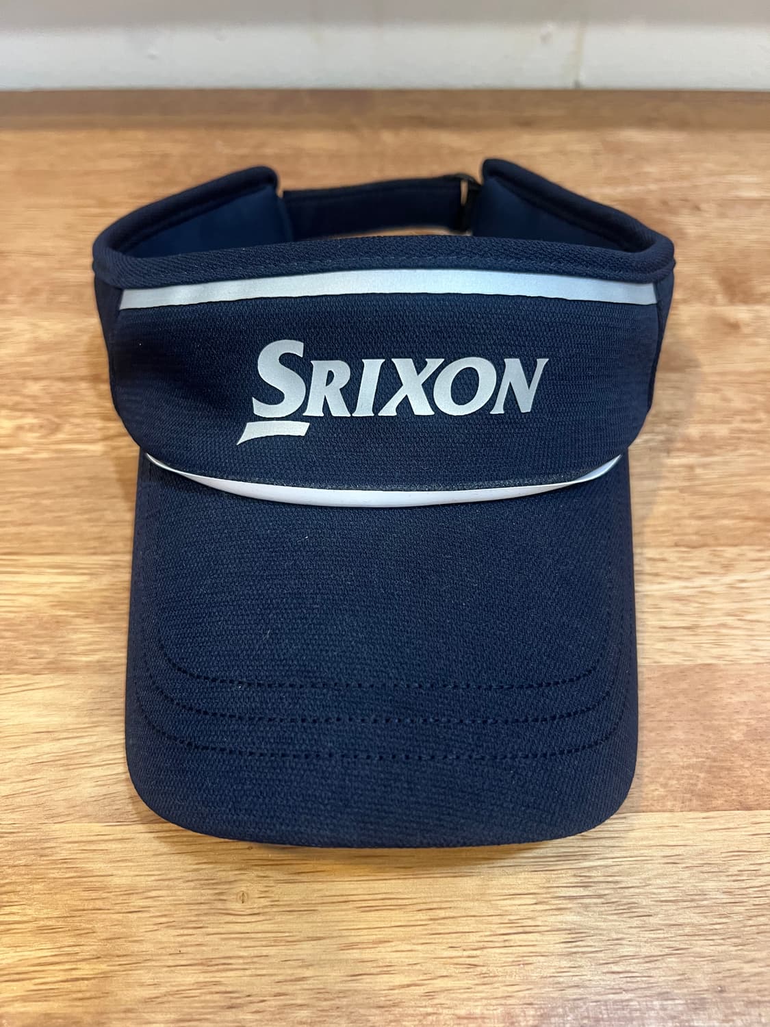 스릭슨 SRIXON 네이비 선바이져 선캡 골프모자 상품이미지1