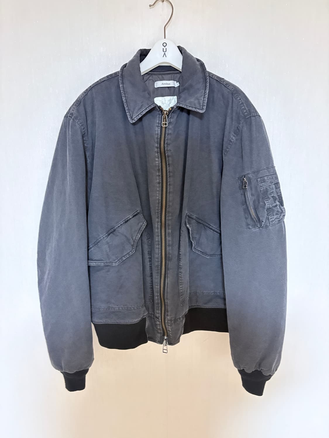 아르반 플라이트 MA-1 봄버 상품이미지2