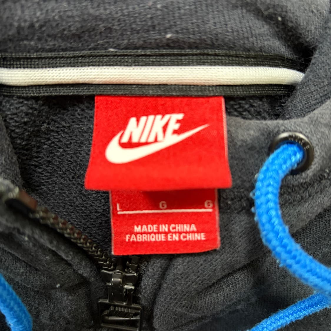 나이키 스우시 후드집업 상품이미지2