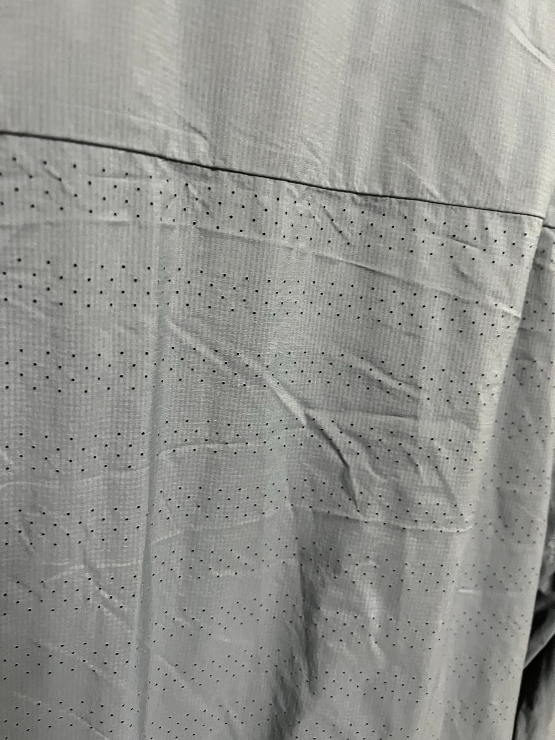 테일러메이드 남성 바람막이 점퍼 그레이 상품이미지5