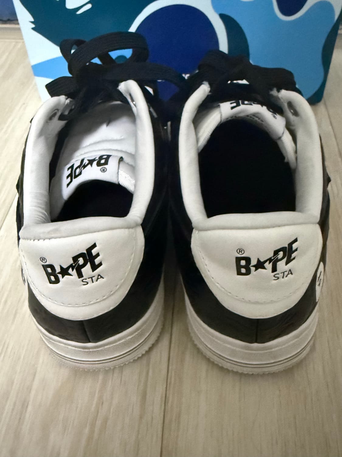 베이프 스타로우 스니커즈 상품이미지6