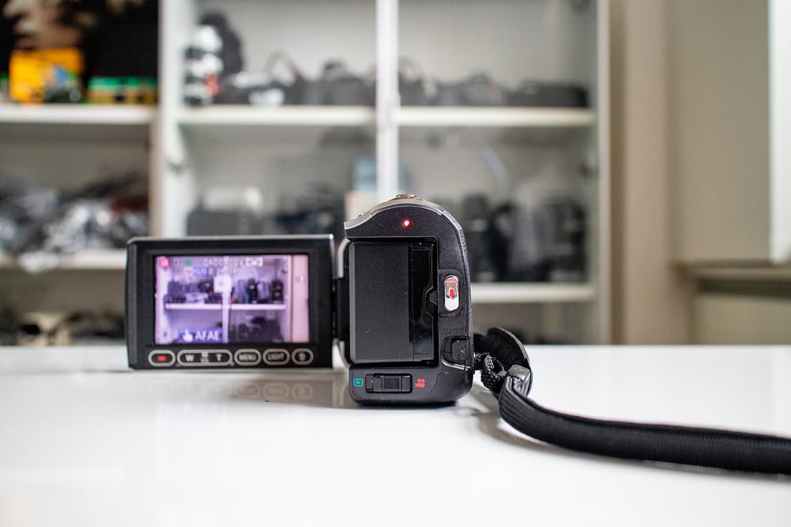 Panasonic HDC-TM30S/빈티지디지털캠코더 상품이미지9