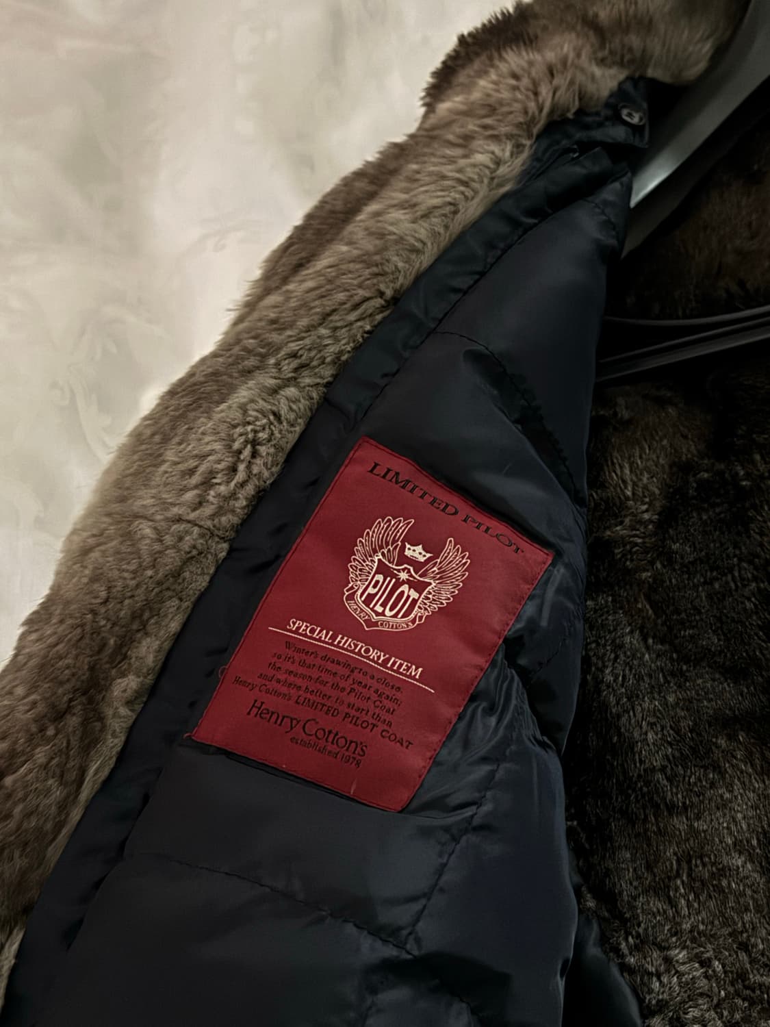 헨리코튼 퍼 패딩 상품이미지8