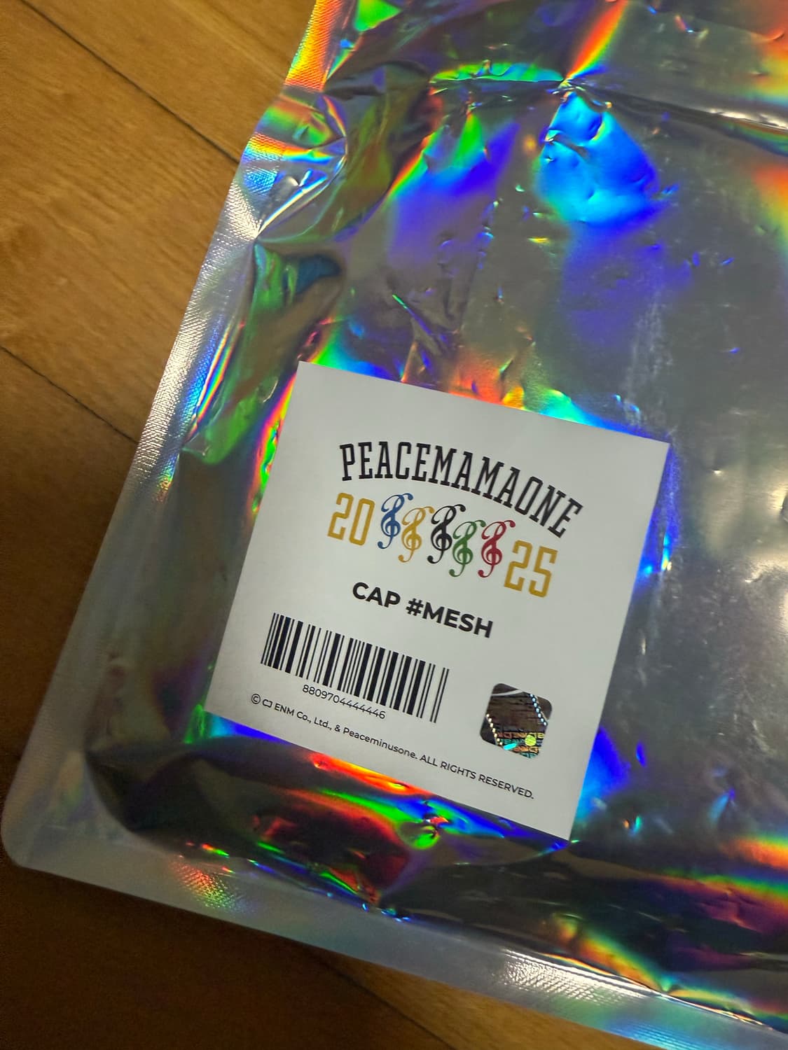 피스마이너스원 피스마마원 2025 메쉬캡 상품이미지1