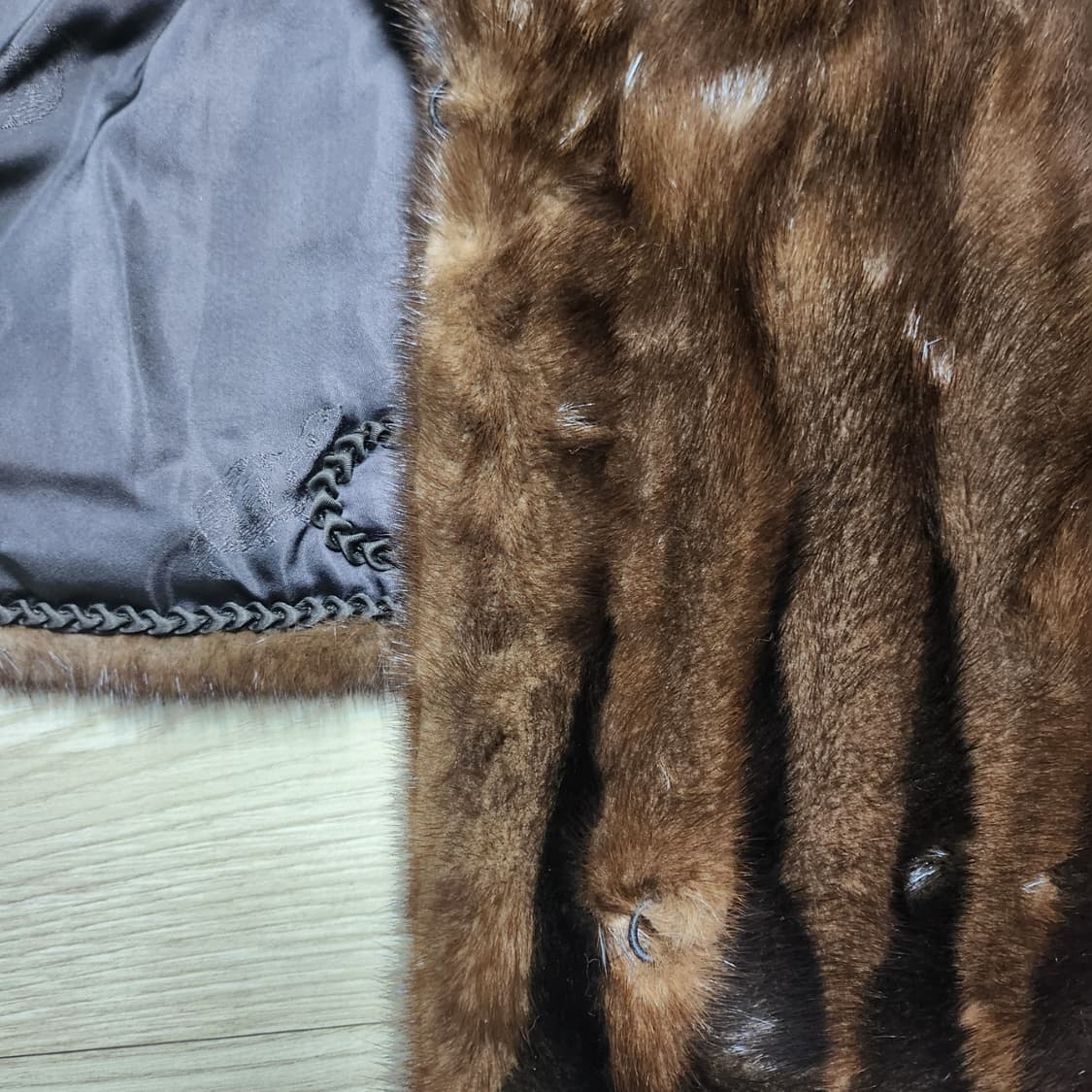 아메리칸 퍼 5성급  밍크숄 상품이미지5