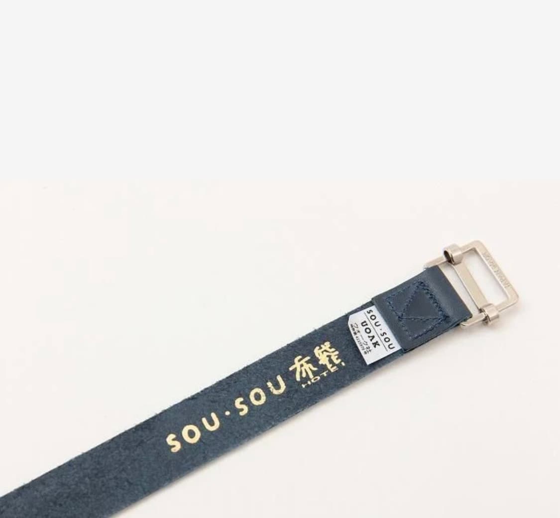 소우소우(sousou) 가죽끈 + 면 가방 세트 - [비닐백 포함] 상품이미지10