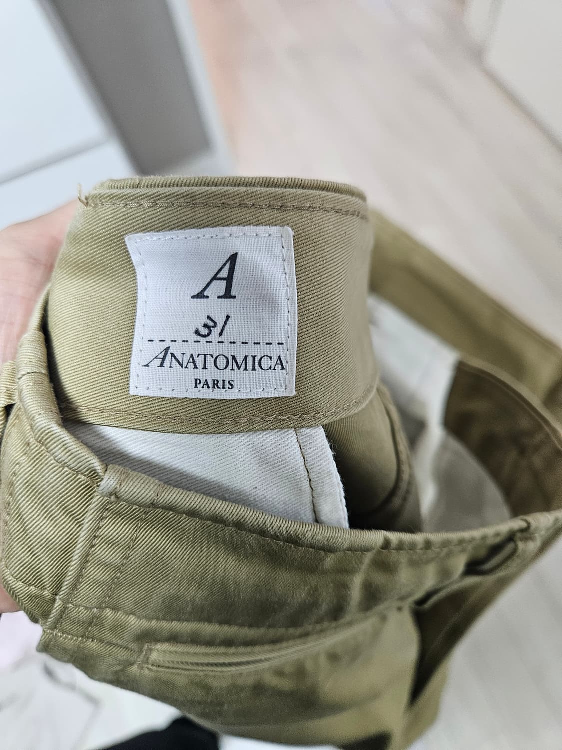 아나토미카 치노2  31사이즈  상품이미지3