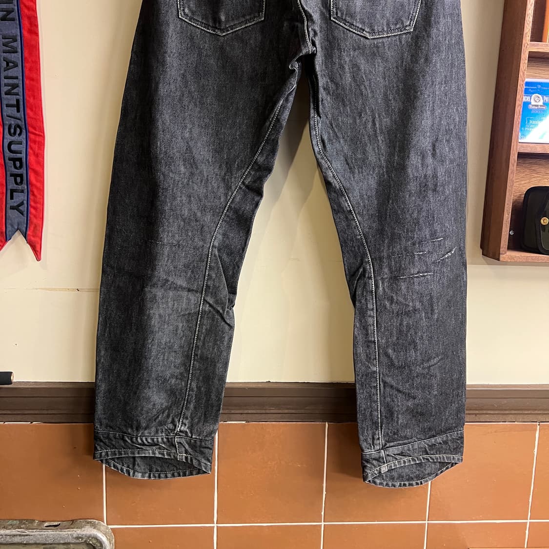 리바이스 엔지니어드진 블랙 00s 30x31 Size (31.5인치) 상품이미지7