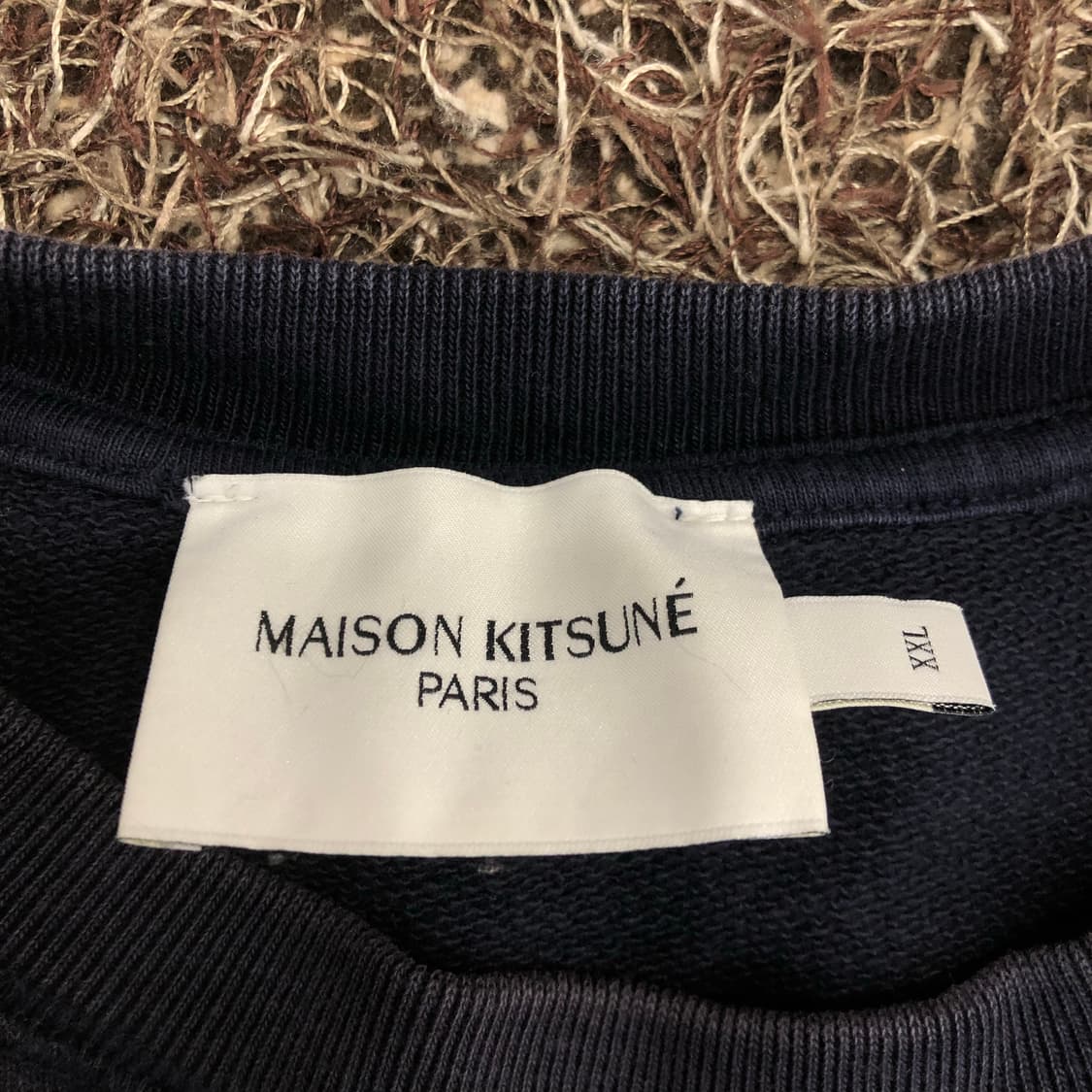 메종키츠네 폭스 맨투맨 상품이미지5
