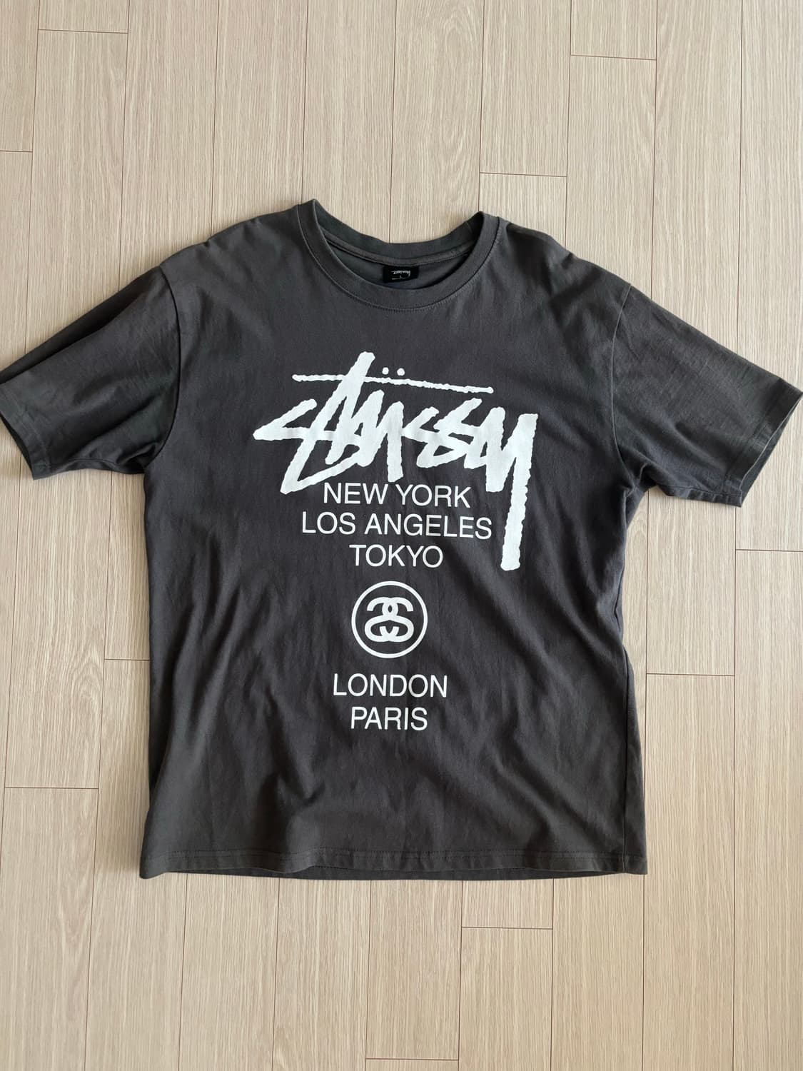 스투시 월드투어 반팔 상품이미지1