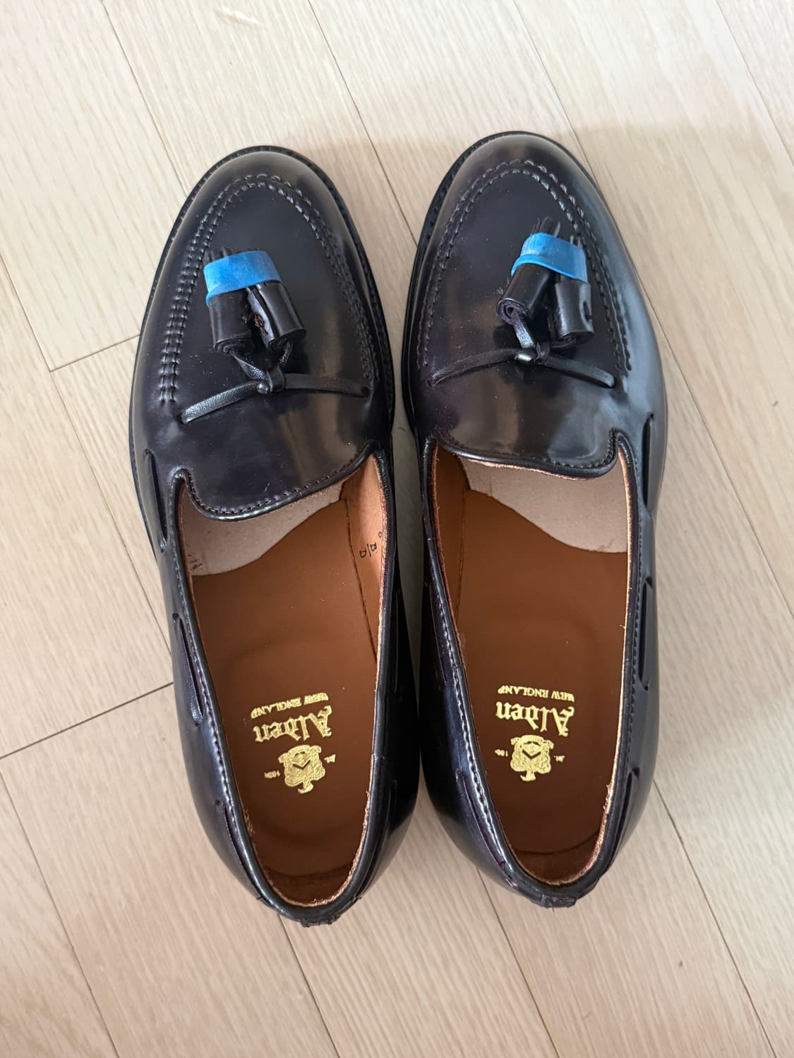 [초양품/새상품] Alden 알든 563 코도반 Color 8, 6D 상품이미지3