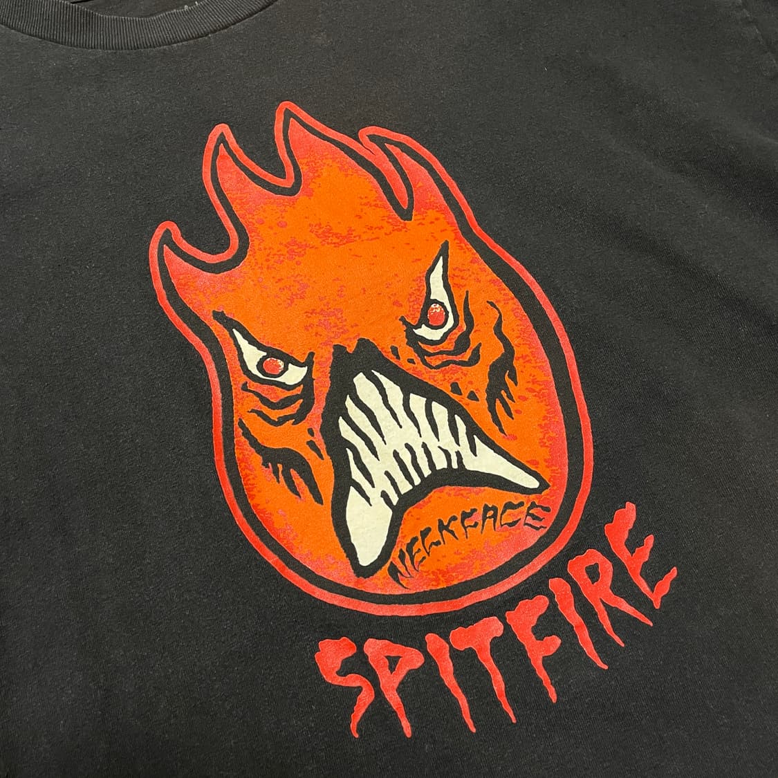 Spitfire x Neckface 콜라보 빈티지 티셔츠 상품이미지2