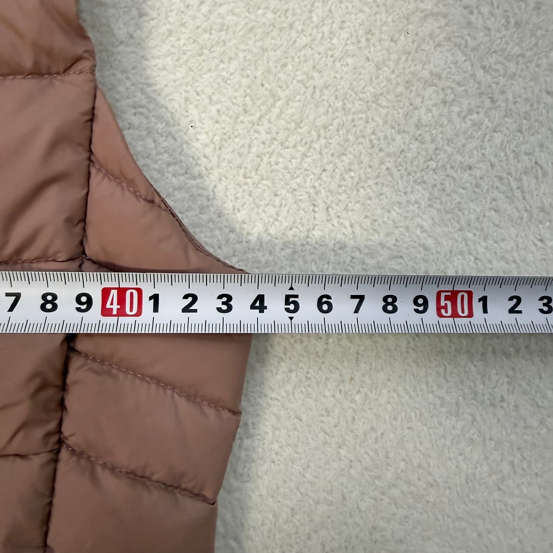 S 빈티지 경량 패딩 베스트 0417T 상품이미지5