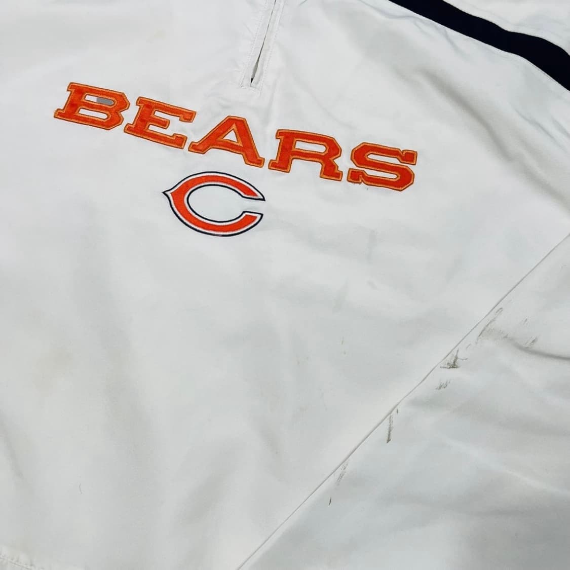 NFL x Reebok BEARS 올드스쿨 힙합 화이트 웜업 상품이미지5