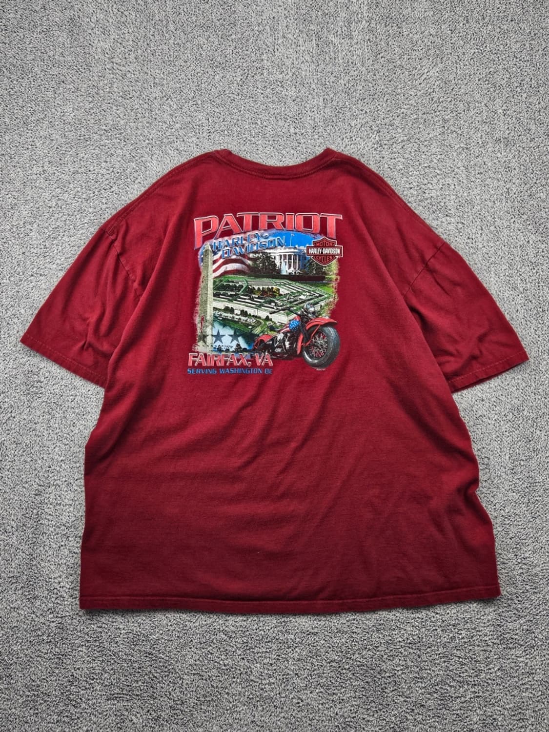 할리데이비슨 빈티지 반팔 티셔츠 ( 3XL ) / 11711 상품이미지3
