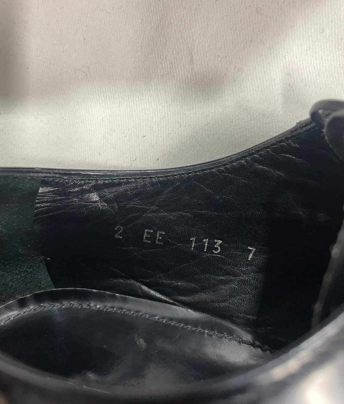 프라다스포츠 윙팁 더비 스니커즈 상품이미지7