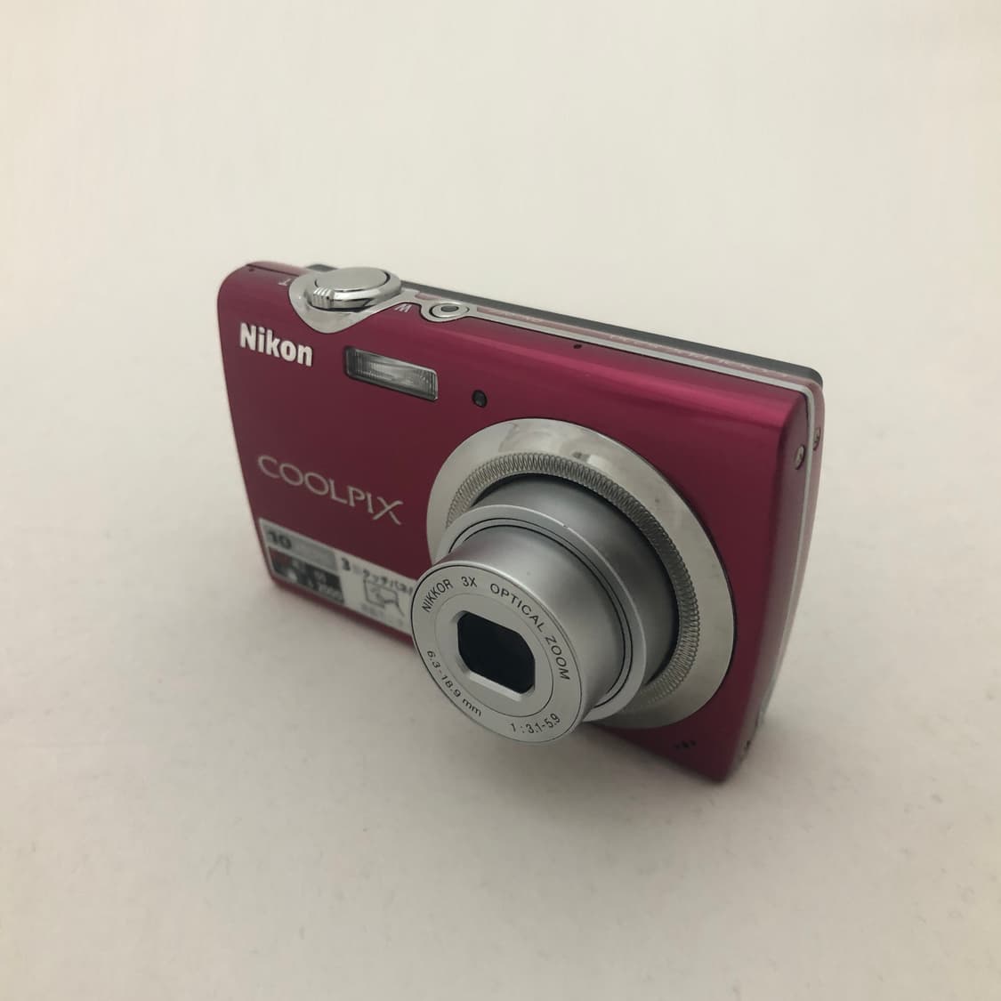 (미품) 니콘 쿨픽스 Coolpix S230 빈티지 디카 카메라  상품이미지2