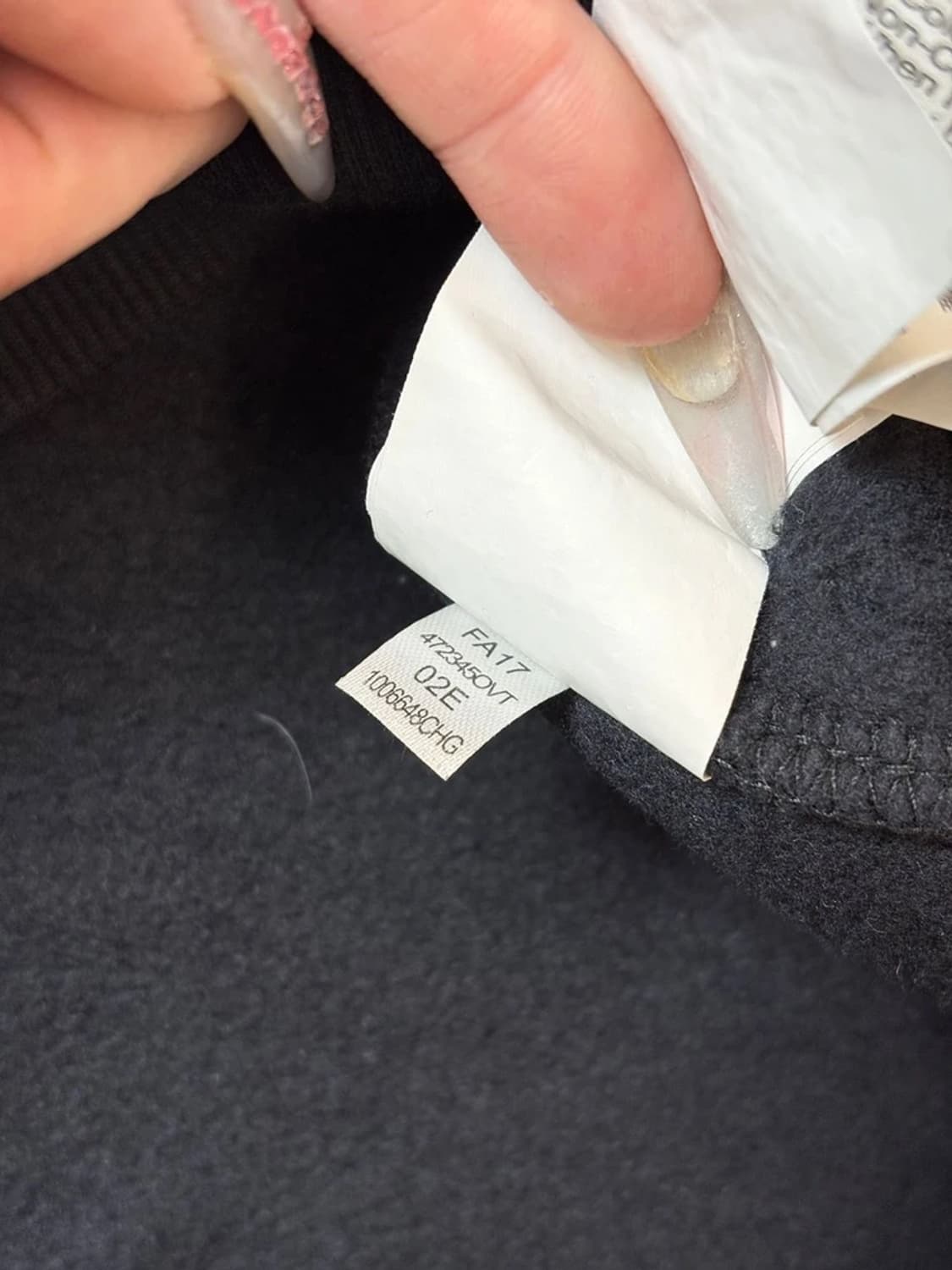 오클리 시그니처 로고 코튼 후드티 PN6470 상품이미지8