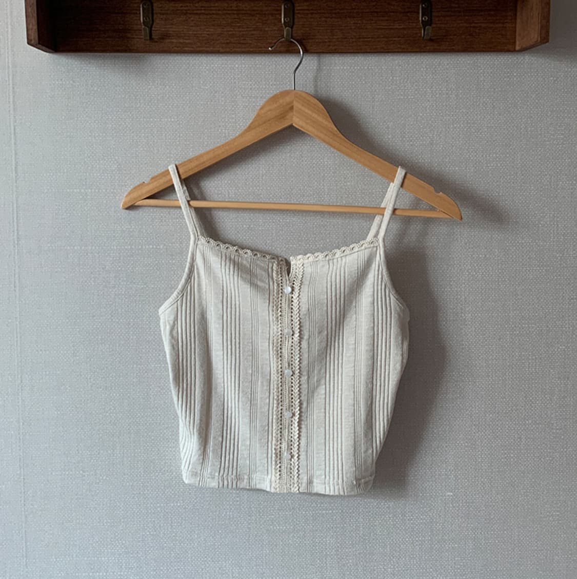 vintage lace sleeveless 상품이미지3