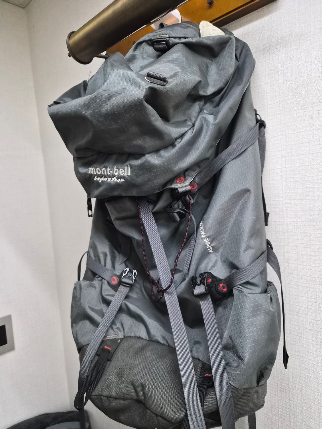 50L) 몽벨 알파인 팩 50 트레킹 백팩 팝니다 상품이미지3