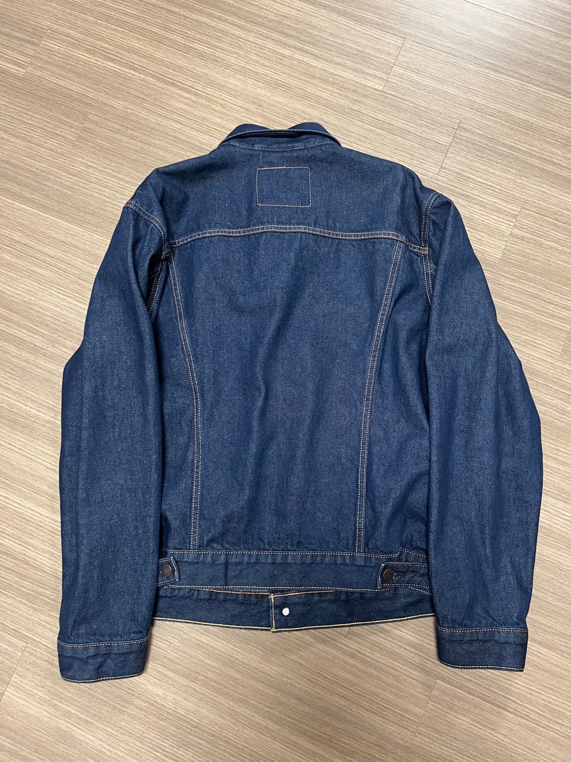 리바이스 오리지널 트러커 자켓 다크 인디고 상품이미지3
