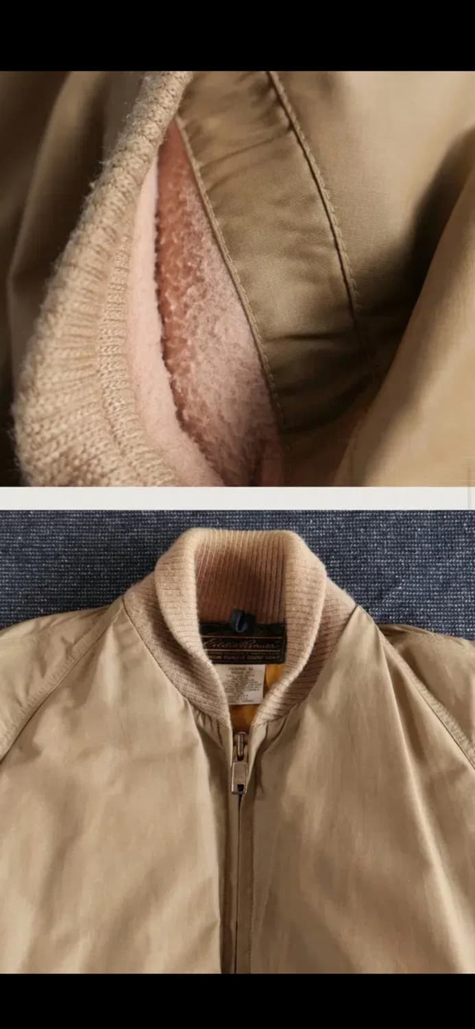 80s 에디바우어 올퍼포즈 다운자켓(M,100) 상품이미지5