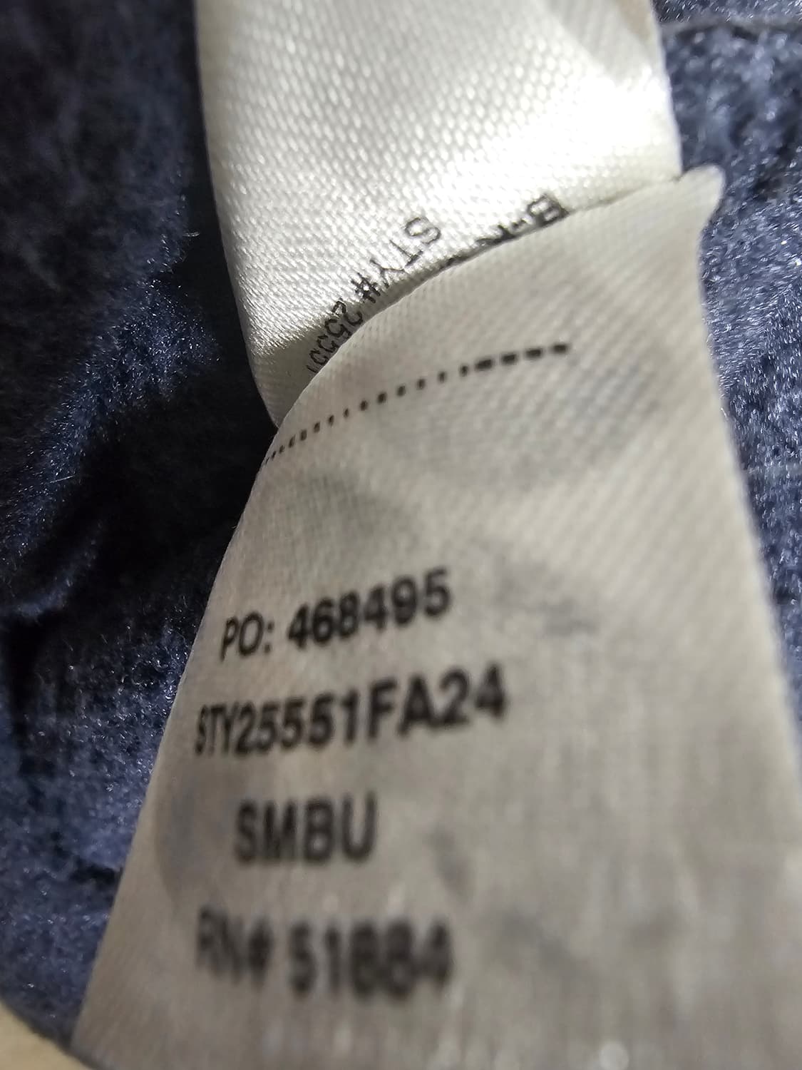 파타고니아 신칠라 L 스몰더 블루   버니쉬드 레드 상품이미지3