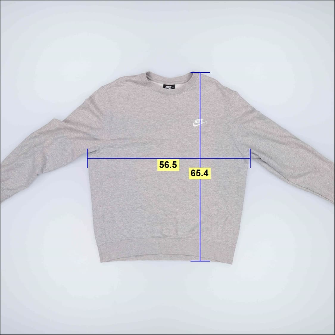 [M] 나이키 스몰로고 맨투맨 0116H1 상품이미지6