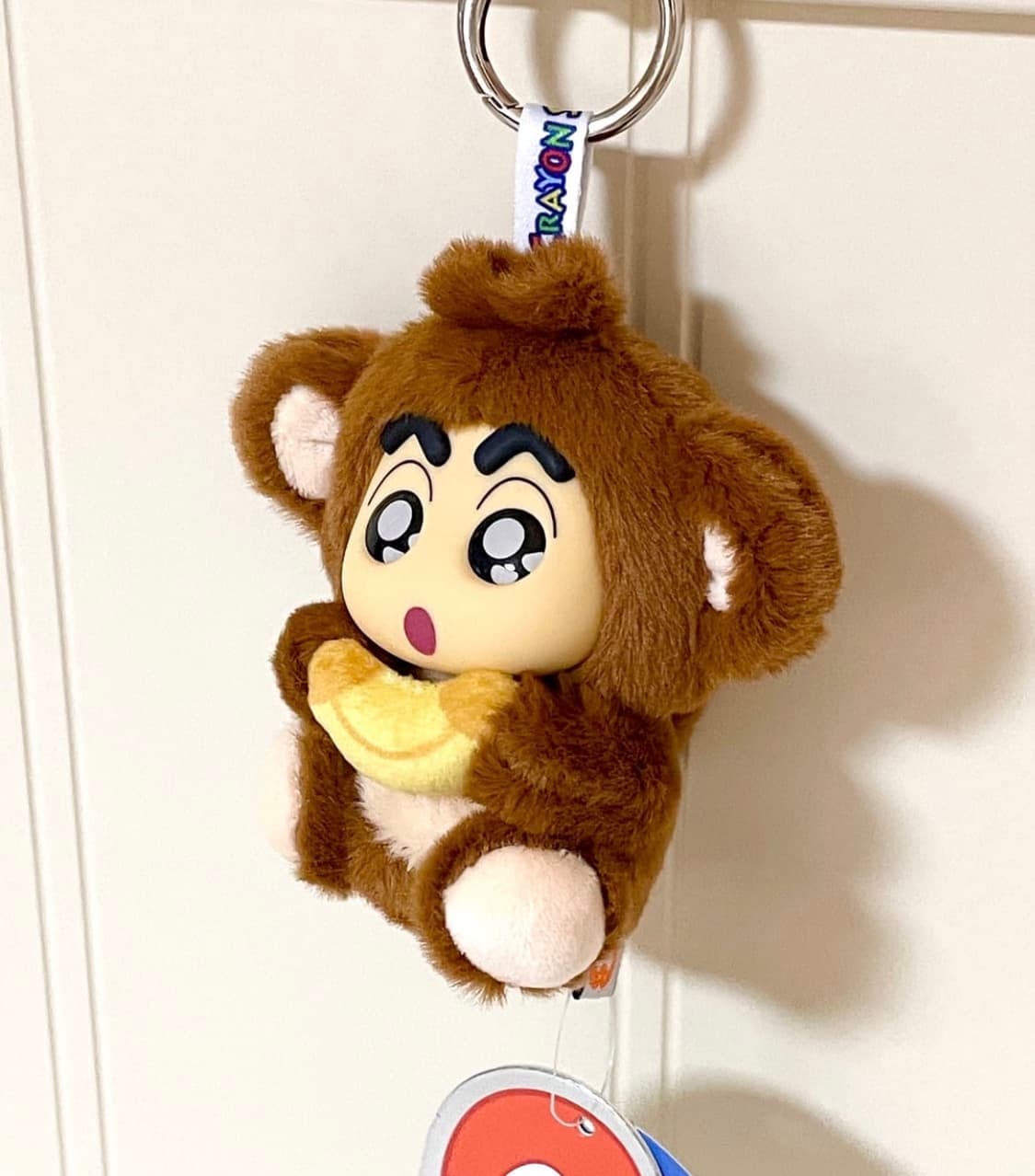 짱구 라부부 동물 원숭이 키링 짱구 키링 상품이미지2