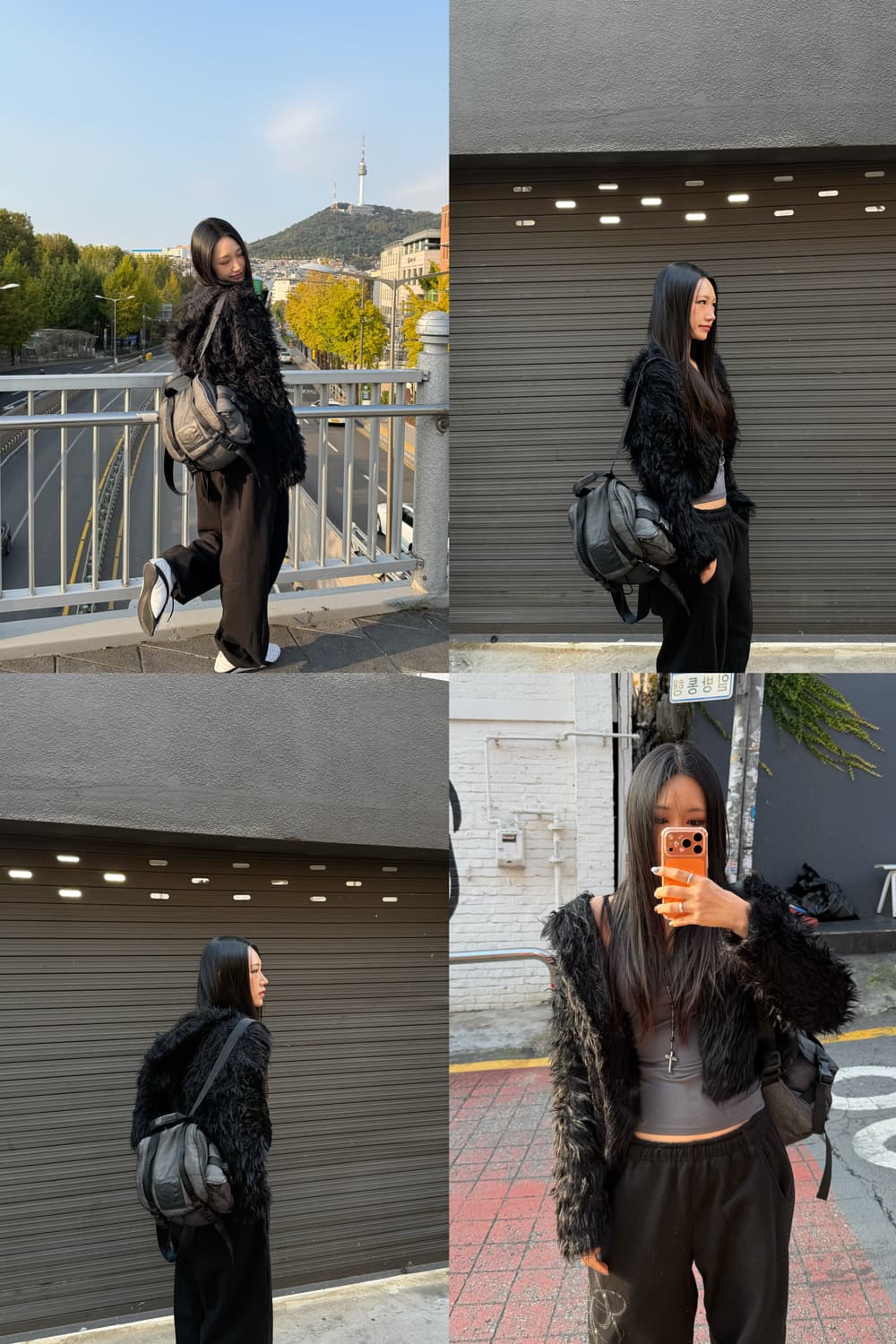 샤넬 스포츠라인 백팩 상품이미지2