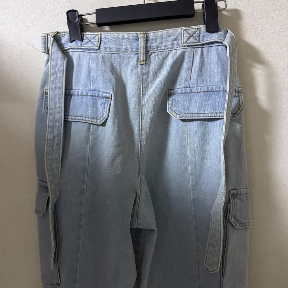 준지 남성 데님 조거 카고 팬츠 40 (남성 31-32정도) 상품이미지6