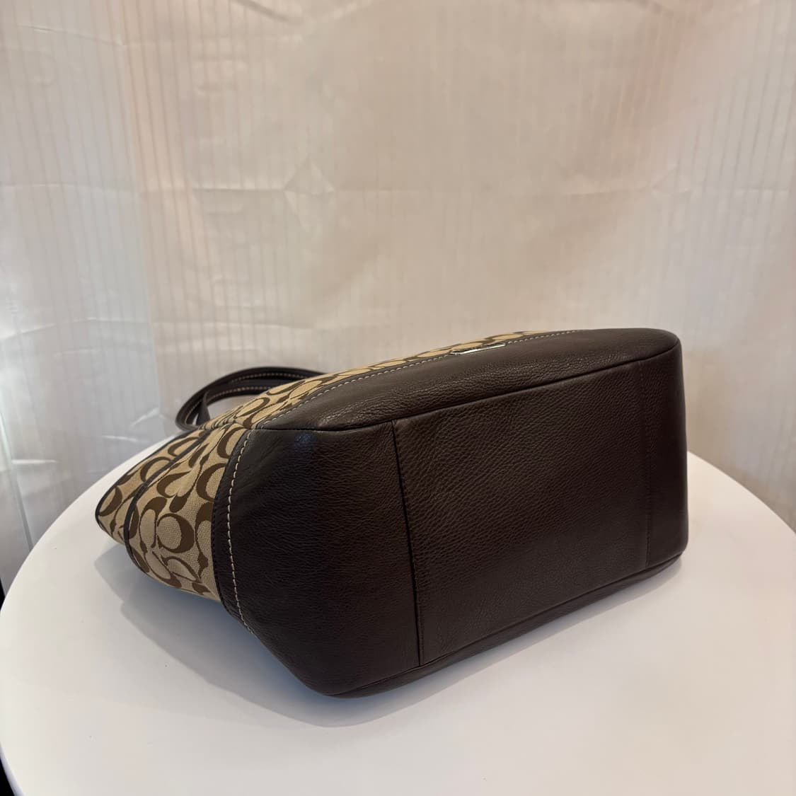 정품 코치 패브릭 숄더백     상품이미지8