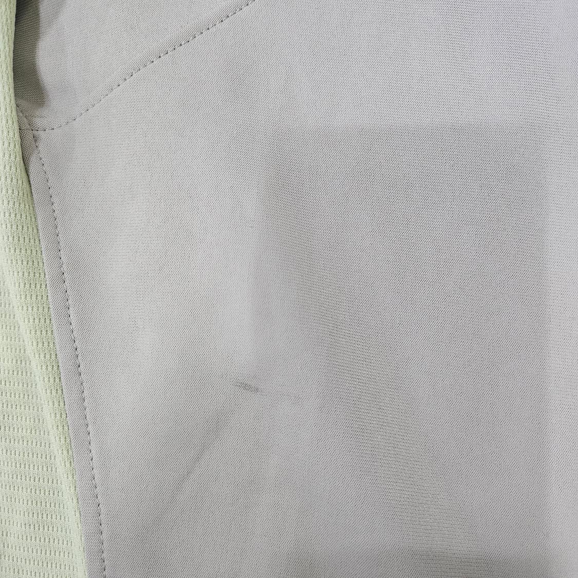 실측확인 빈티지 기능성 집업 반팔티 0325Y 상품이미지4