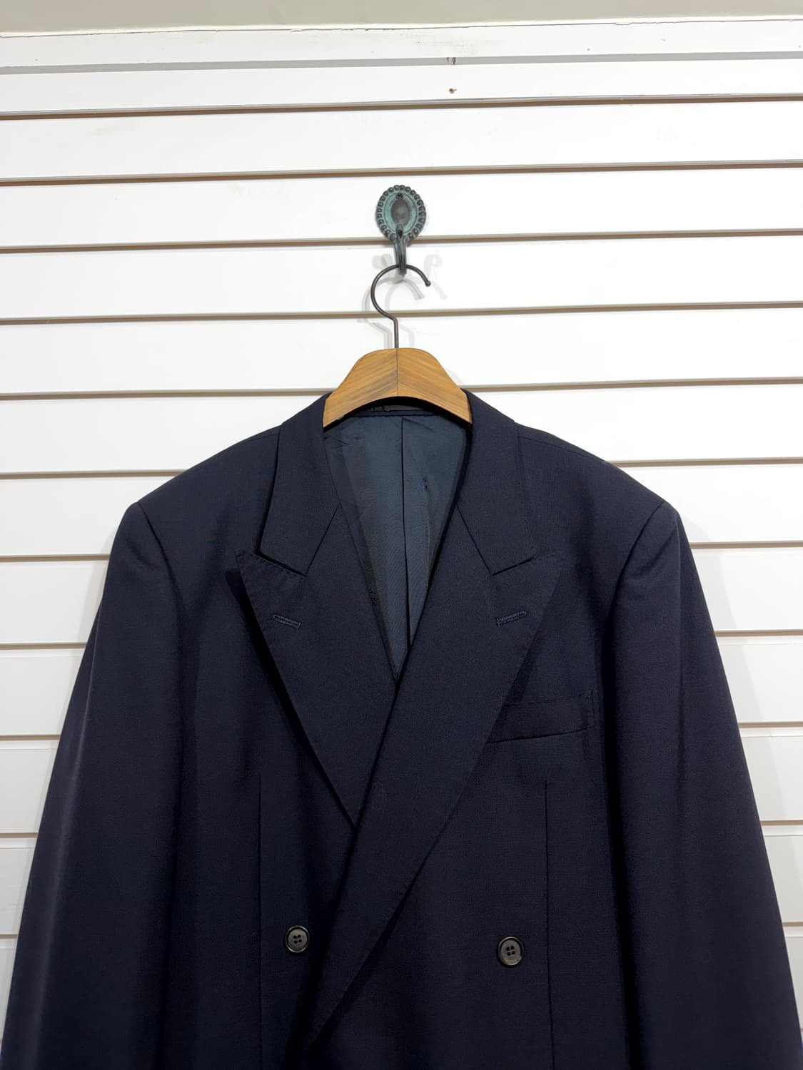 BURBERRY 버버리 더블 자켓 (Made In Japan) 상품이미지3