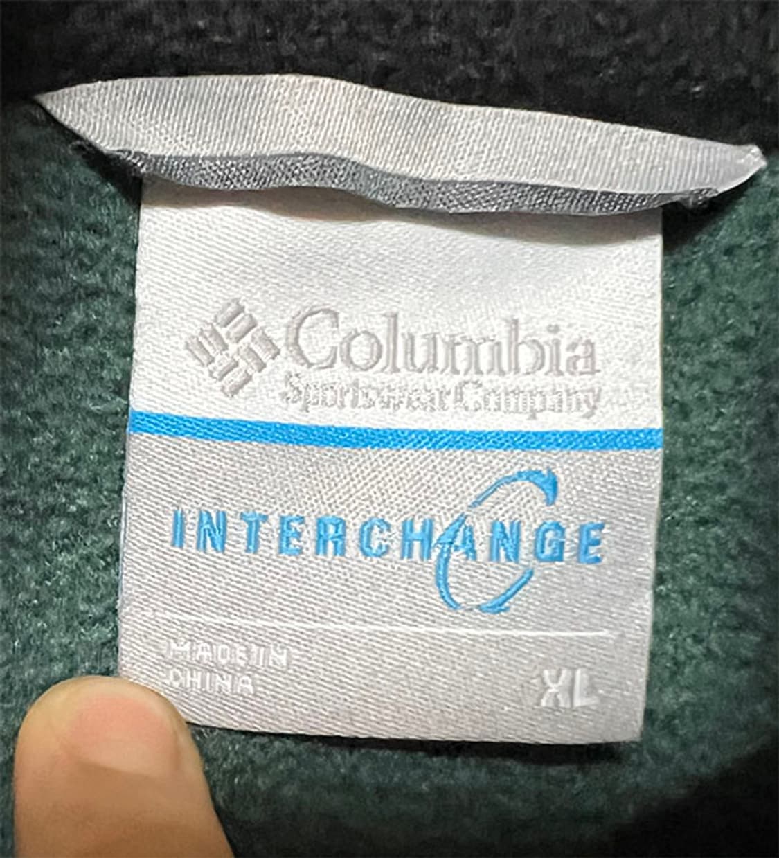 컬럼비아 남자 플리스조끼 추동 레저룩 XL 105 상품이미지3