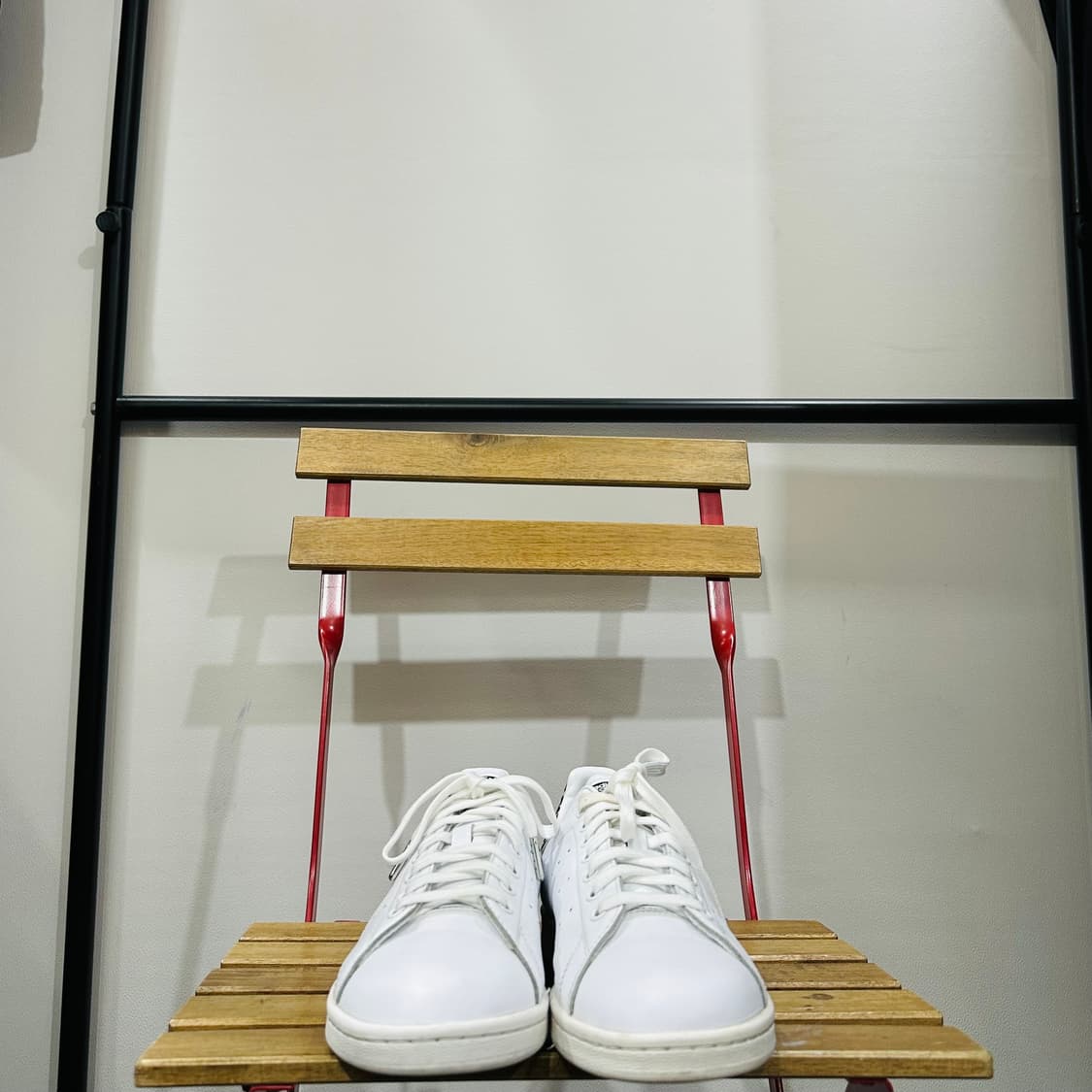 280) 아디다스 운동화 남성 남자 신발 스탠스미스 화이트 레오파드 상품이미지2