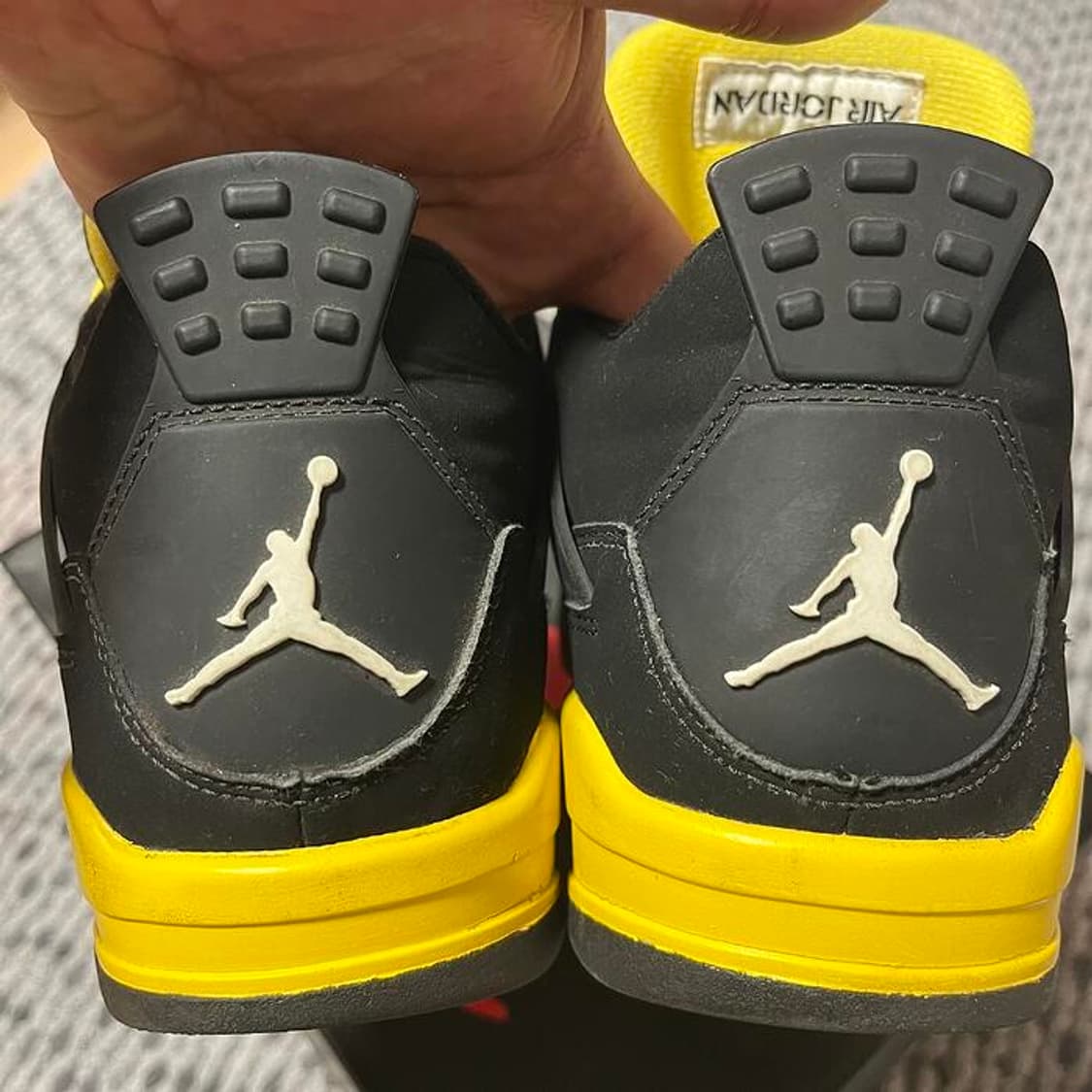 조던4 썬더 상품이미지2