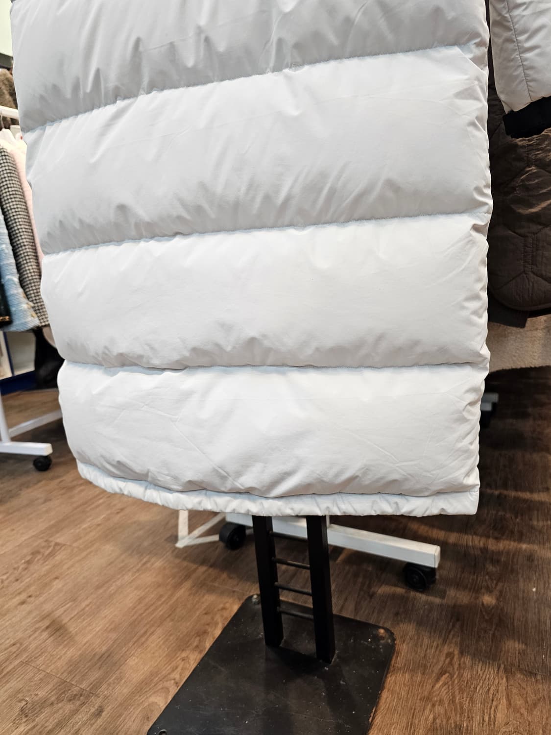 No.108 네파 구스다운 롱패딩M 상품이미지8