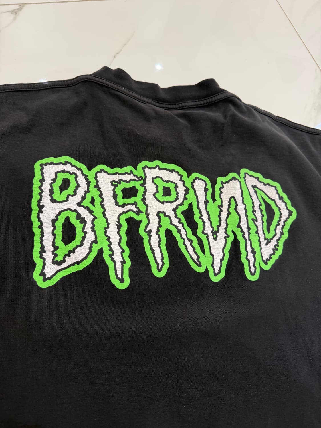 발렌시아가 bfrnd 뮤직 리미티드 티셔츠 상품이미지6