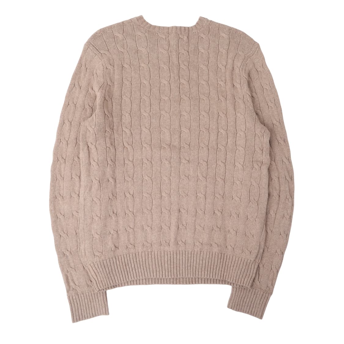 폴로 랄프로렌 베이지 케이블 니트 상품이미지5