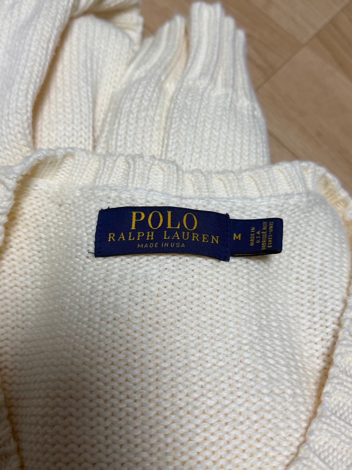 폴로랄프로렌 성조기 니트 상품이미지3