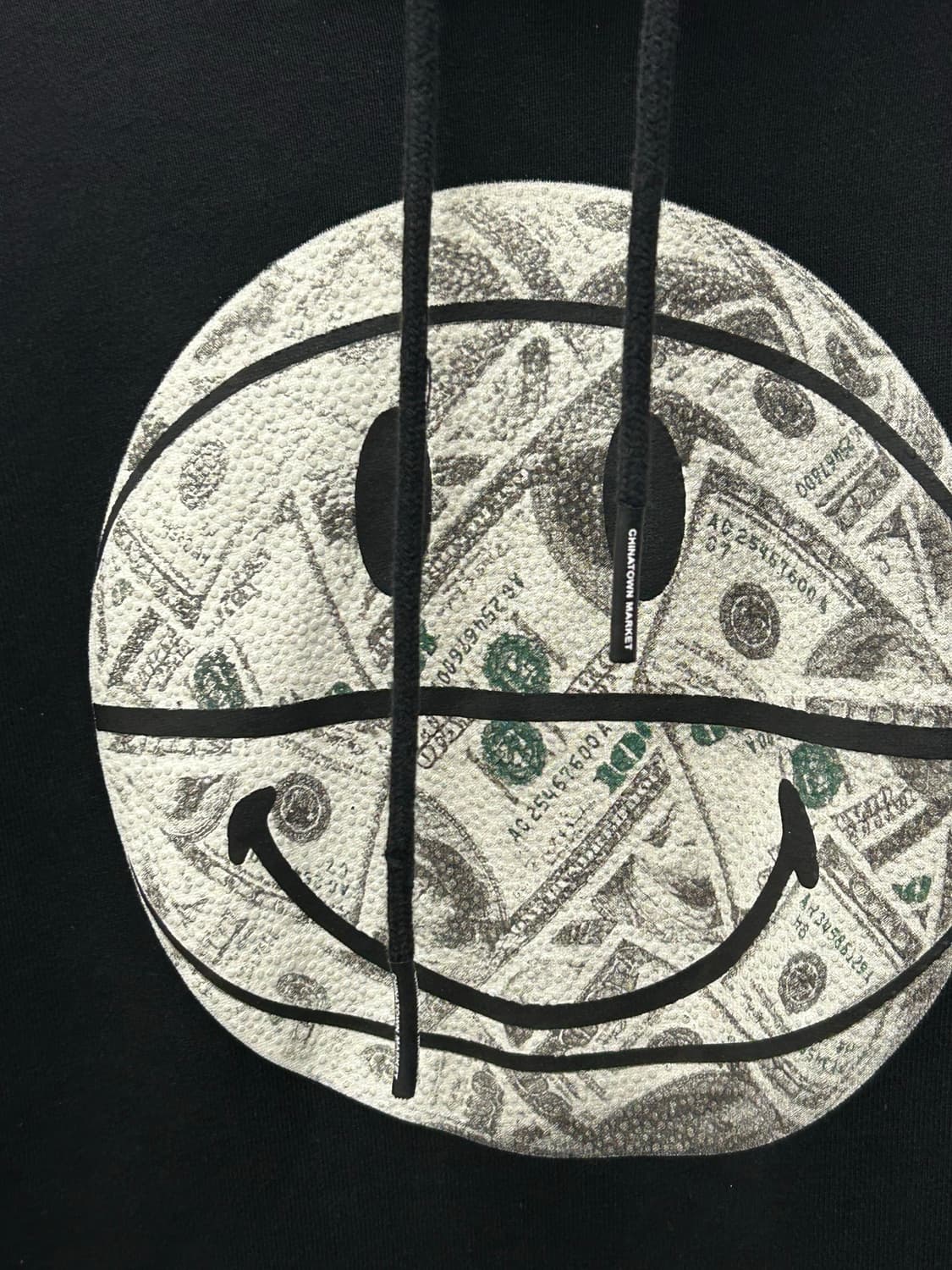 Chinatown Market(차이나타운 마켓) 블랙 스마일 후드티 상품이미지8