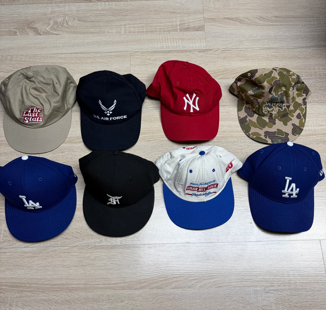 모자들 판매합니다 구매 의망하시면 문의 부탁드립니다! 해 상품이미지1