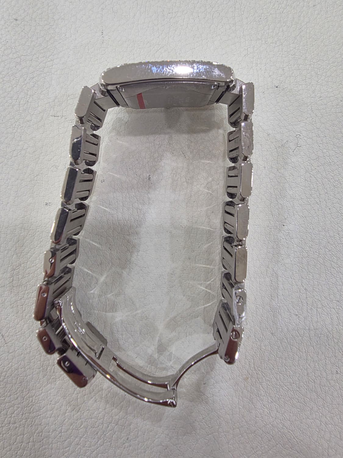 까르띠에 탱크 금통 다이아 시계 정품 상품이미지6