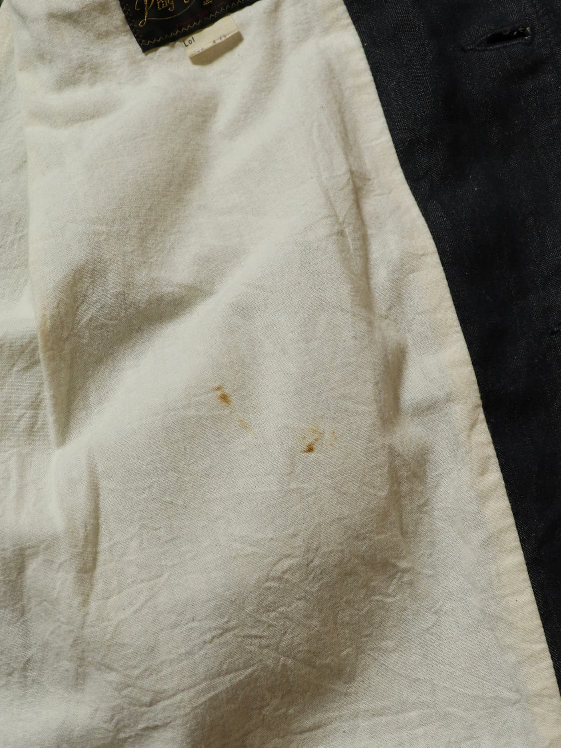 OLD JOE & CO. Linen Work Sack Jacket 상품이미지7