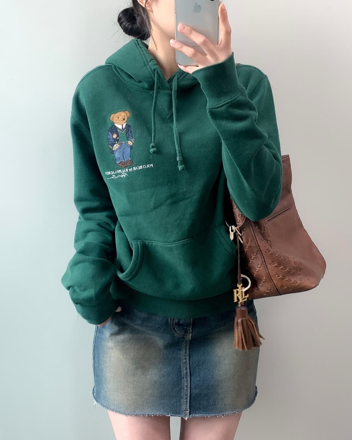 폴로 베어 후드티  상품이미지1